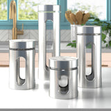 Lilburne 4 Pcs Kitchen Canister Set