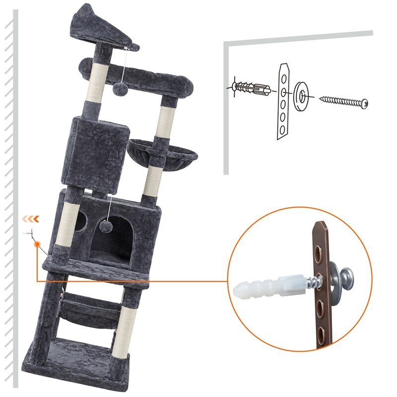 Mukami 65" Cat Condo