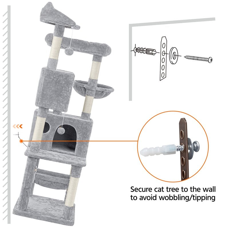 Mukami 65" Cat Condo