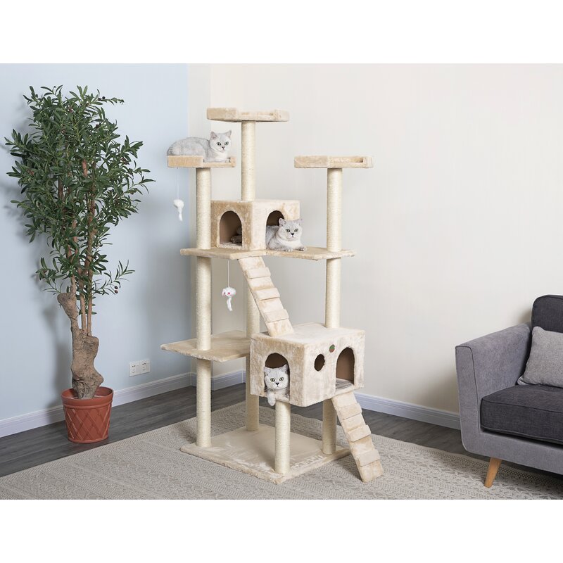Kowalski 72" Cat Tree