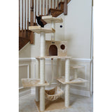 Valatieri 72" Real Wood Cat Tree