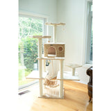 Valatieri 72" Real Wood Cat Tree