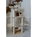 Valatieri 72" Real Wood Cat Tree