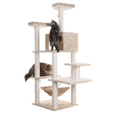 Valatieri 72" Real Wood Cat Tree