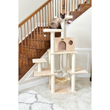 Valatieri 72" Real Wood Cat Tree