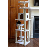 Solderini 78" Premium Classic Real Wood Cat Tree