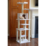 Solderini 78" Premium Classic Real Wood Cat Tree