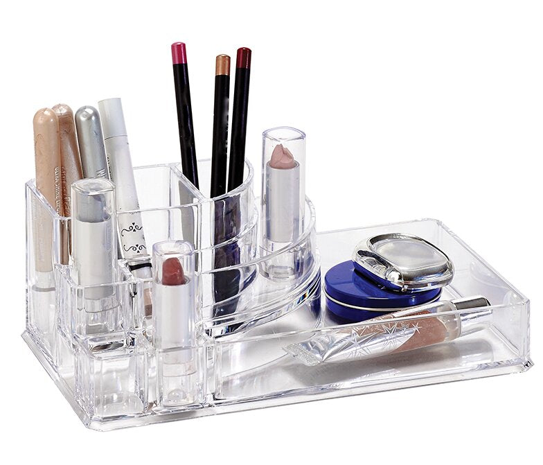 Karly 8 Section Cosmetic Organizer