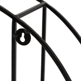 Mamoni 3 Piece Mango Wood Circle Accent Shelf