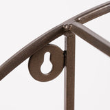 Mamoni 3 Piece Mango Wood Circle Accent Shelf