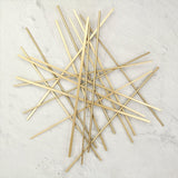 Rosand Abstract Bar and Panel Novelty Metal Wall Decor