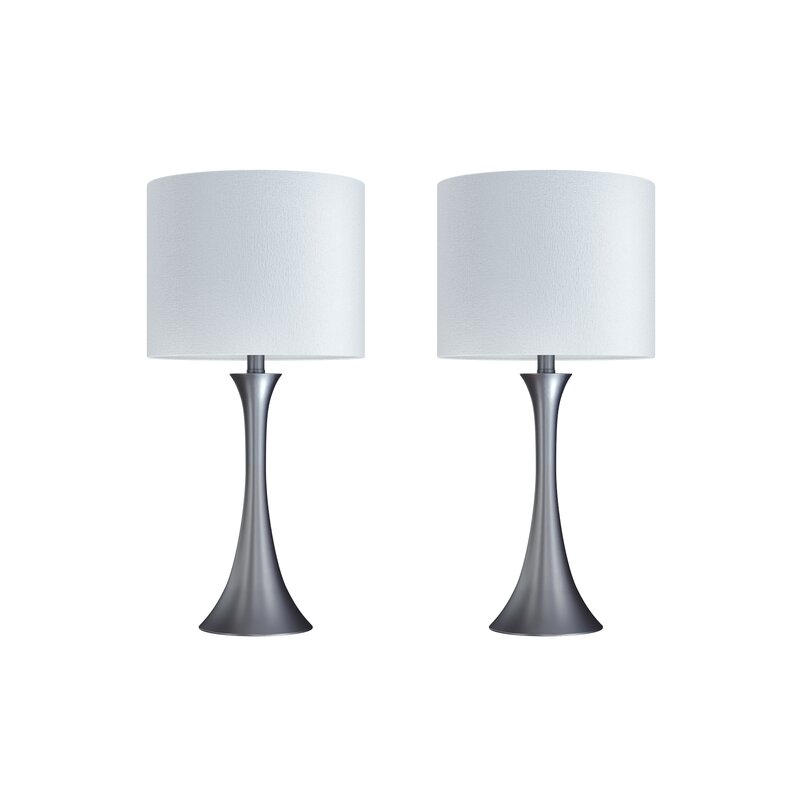 Lander 2 Pcs 24.25" Standard Table Lamp Set