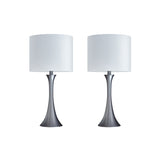 Lander 2 Pcs 24.25" Standard Table Lamp Set