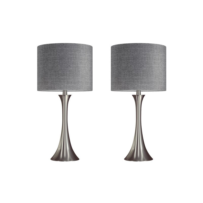 Lander 2 Pcs 24.25" Standard Table Lamp Set