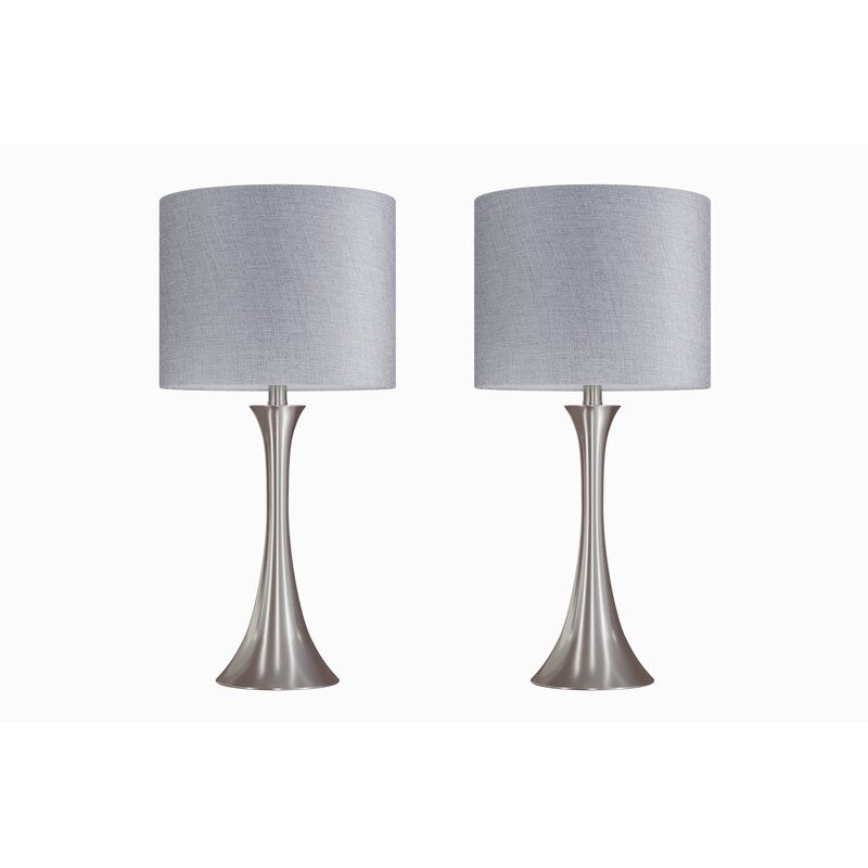 Lander 2 Pcs 24.25" Standard Table Lamp Set