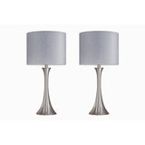 Lander 2 Pcs 24.25" Standard Table Lamp Set
