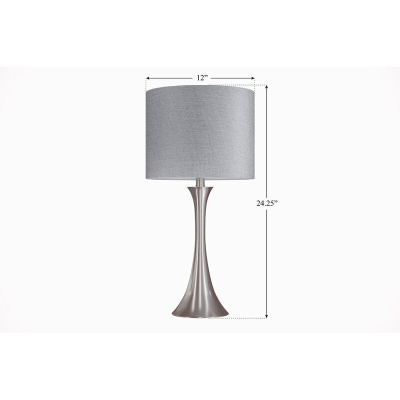 Lander 2 Pcs 24.25" Standard Table Lamp Set
