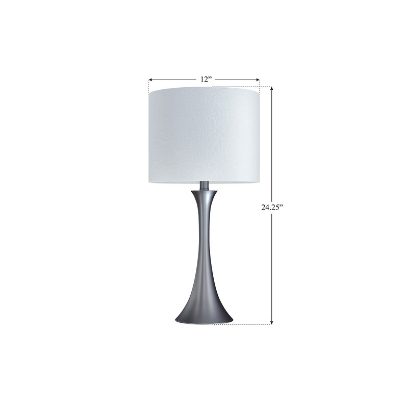 Lander 2 Pcs 24.25" Standard Table Lamp Set