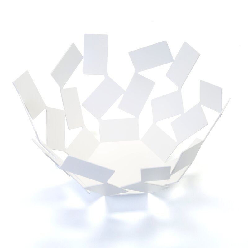 Althea Geometric Modern Fruit Bowl