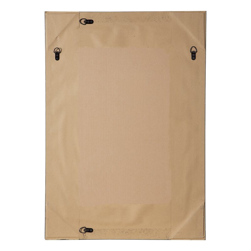 Guanua Traditional Rectangle Beveled Accent Wall Mirror