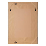 Guanua Traditional Rectangle Beveled Accent Wall Mirror