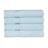 Anamarie Egyptian-Quality Cotton Same-Size Bath Towel Set (Set of 4)