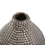 Basilica White Ceramic Table Flower Vase