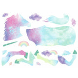 Leslie Galaxy Giant 17- Piece Wall Sticker/Decal