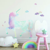 Leslie Galaxy Giant 17- Piece Wall Sticker/Decal