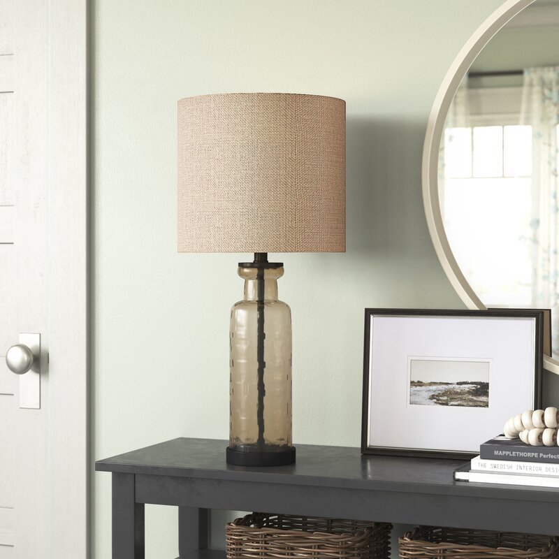 Sweaty 28" Table Lamp