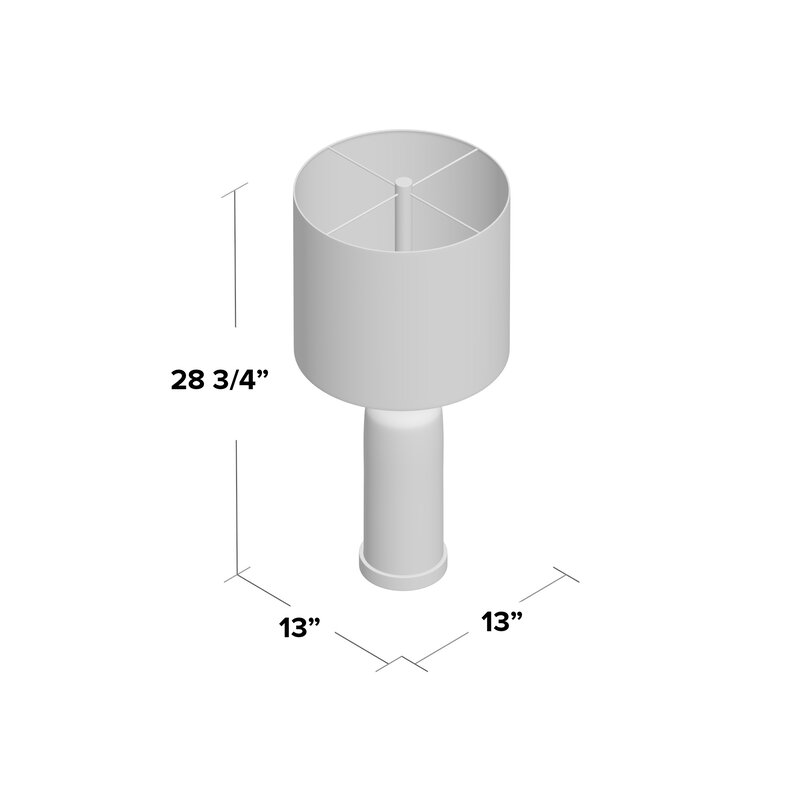 Sweaty 28" Table Lamp
