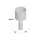 Sweaty 28" Table Lamp
