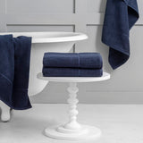 Luciana Luxury Textured 6 Piece Turkish Cotton Bath Towel Set