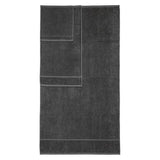 Luciana Luxury Textured 6 Piece Turkish Cotton Bath Towel Set