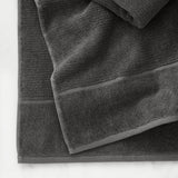 Luciana Luxury Textured 6 Piece Turkish Cotton Bath Towel Set