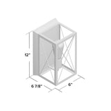 Artsy Wall 1 - Light Dimmable Flush Mount