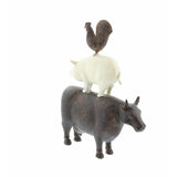 Mabastan Natural Stone Animals Art Figurine