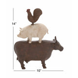 Mabastan Natural Stone Animals Art Figurine