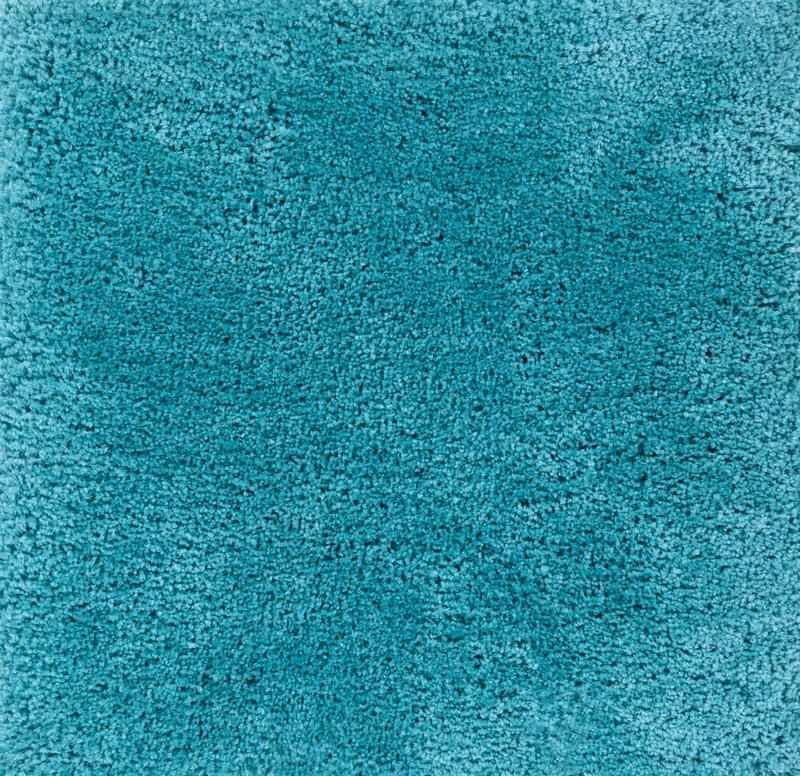Aqua modern area rug