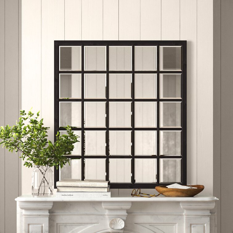 Alatna Traditional Beveled Accent Mirror