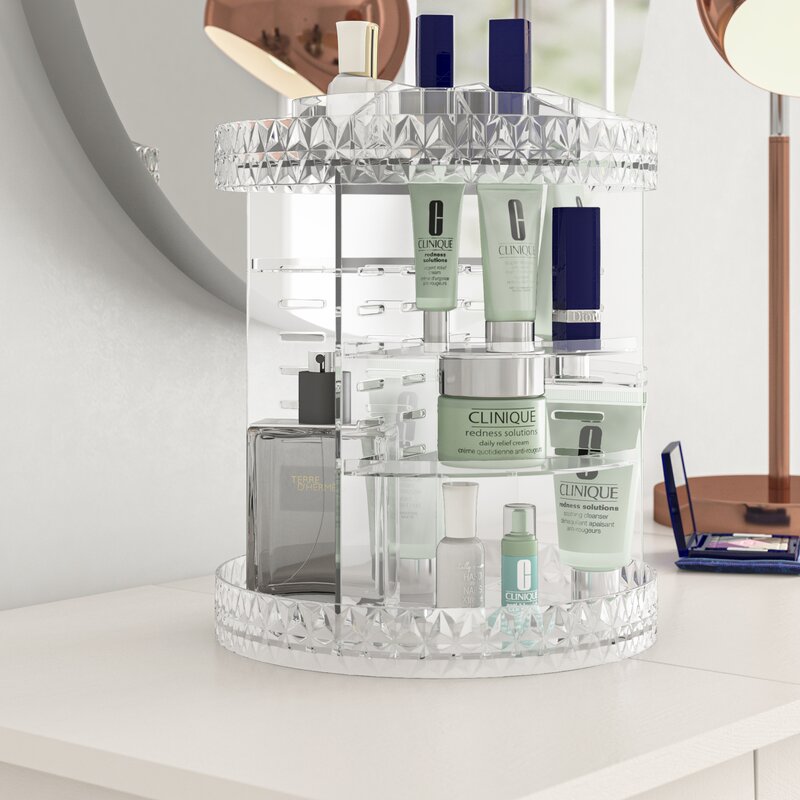 Ellis Rotating Cosmetic Organizer