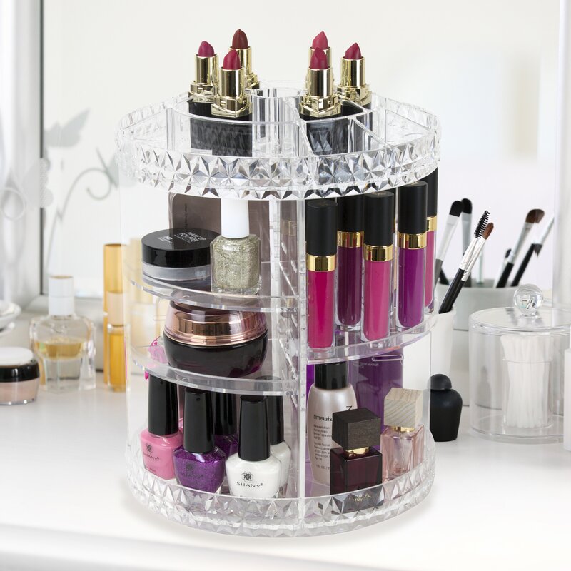 Ellis Rotating Cosmetic Organizer
