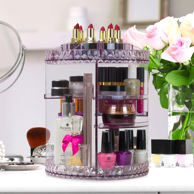 Ellis Rotating Cosmetic Organizer