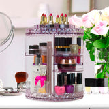 Ellis Rotating Cosmetic Organizer