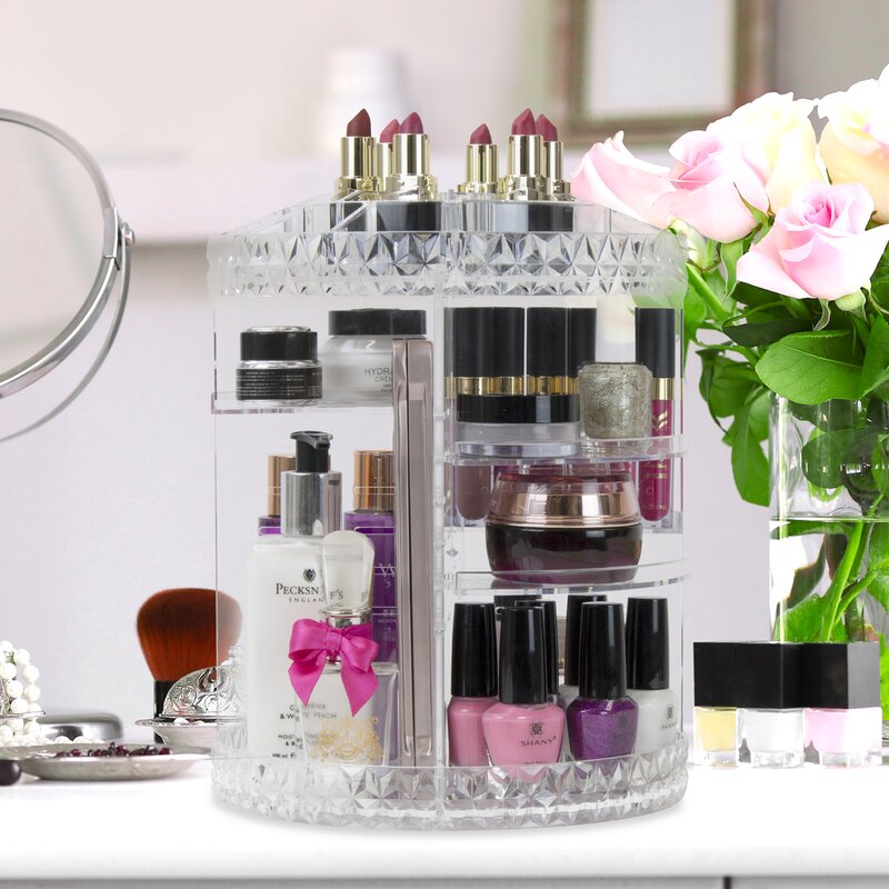 Ellis Rotating Cosmetic Organizer