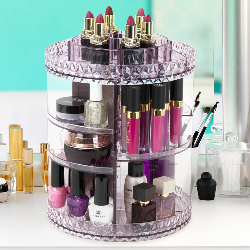 Ellis Rotating Cosmetic Organizer