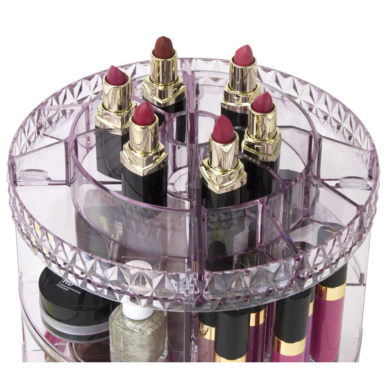 Ellis Rotating Cosmetic Organizer