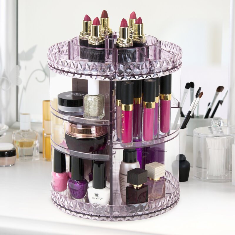 Ellis Rotating Cosmetic Organizer