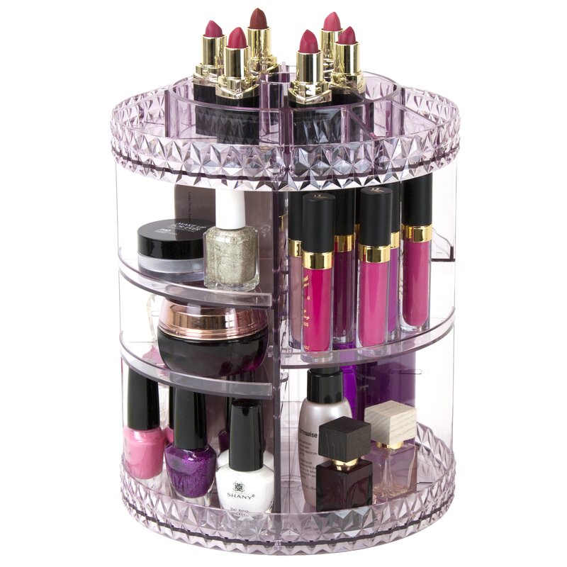 Ellis Rotating Cosmetic Organizer