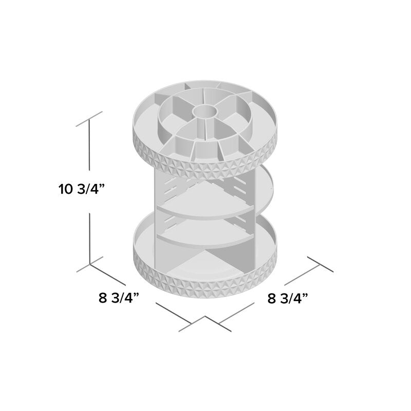Ellis Rotating Cosmetic Organizer